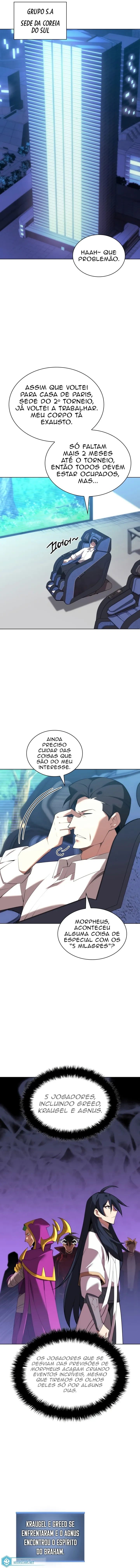As Aventuras de Greed capítulo 186 página 8