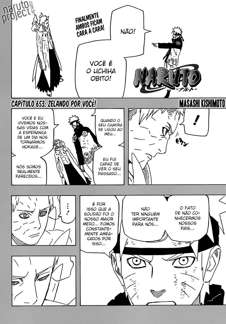 Naruto capítulo 653 página 3