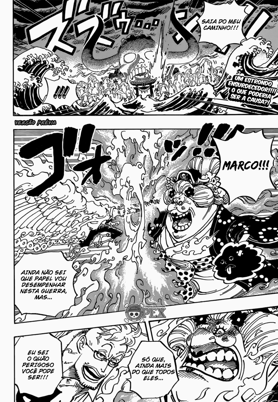 One Piece capítulo 995 página 2