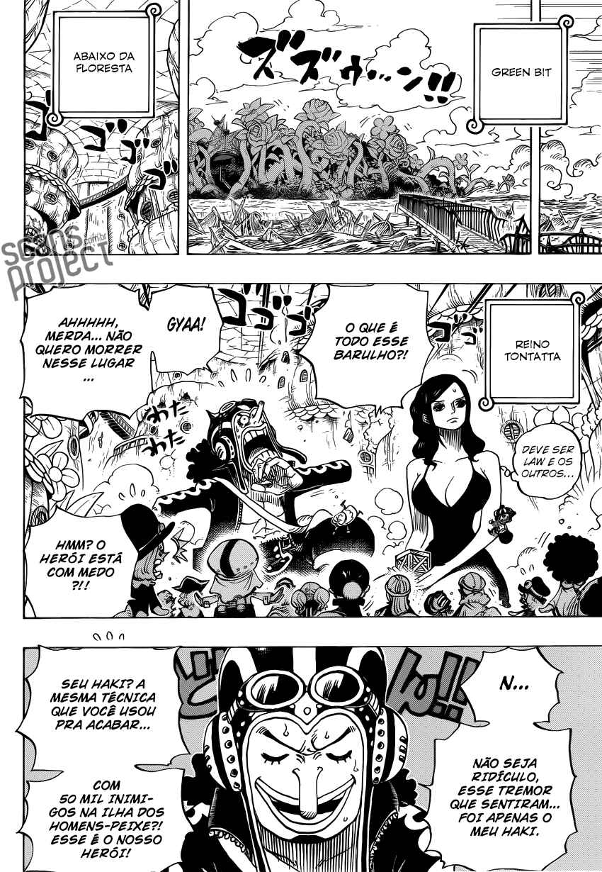 One Piece capítulo 713 página 16