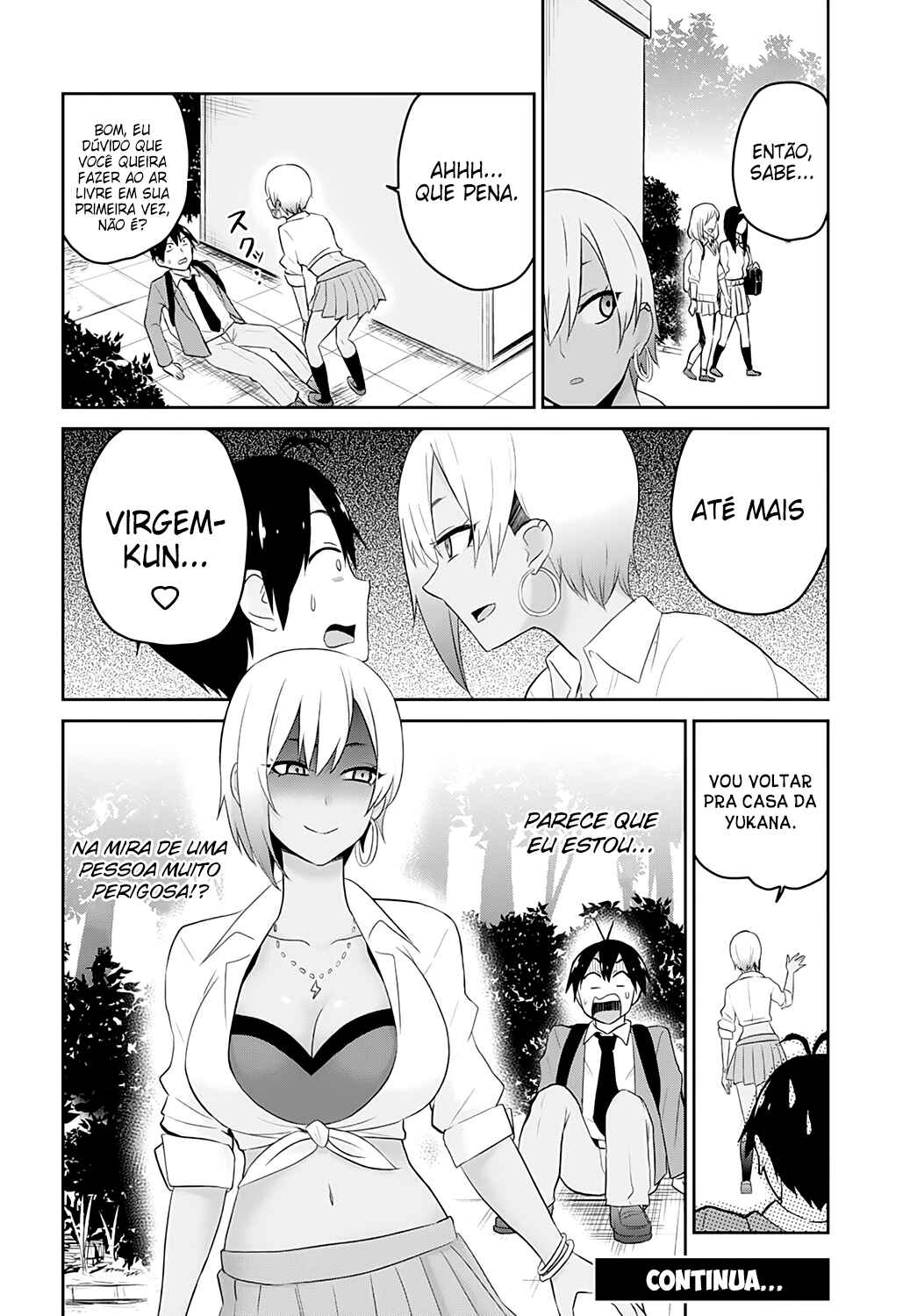 Hajimete no Gal capítulo 15 página 17