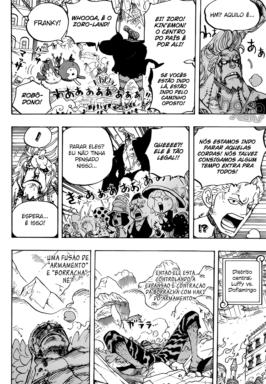 One Piece capítulo 785 página 7