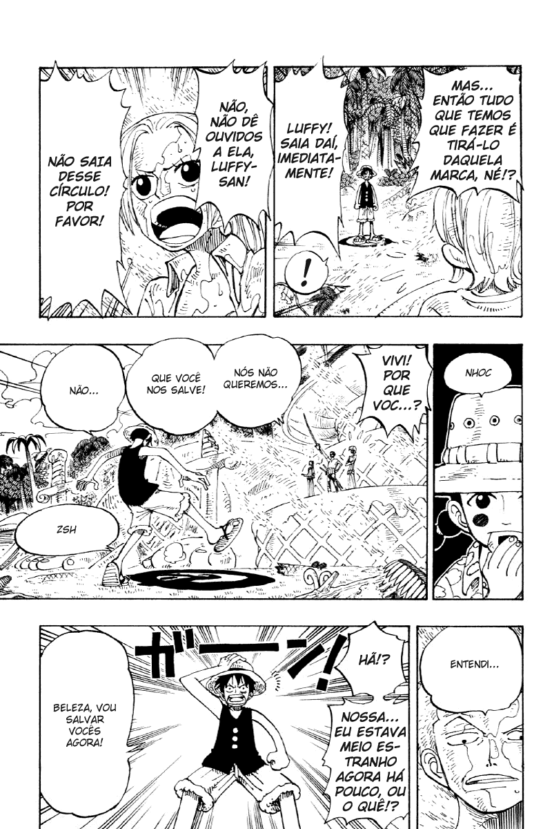 One Piece capítulo 124 página 7