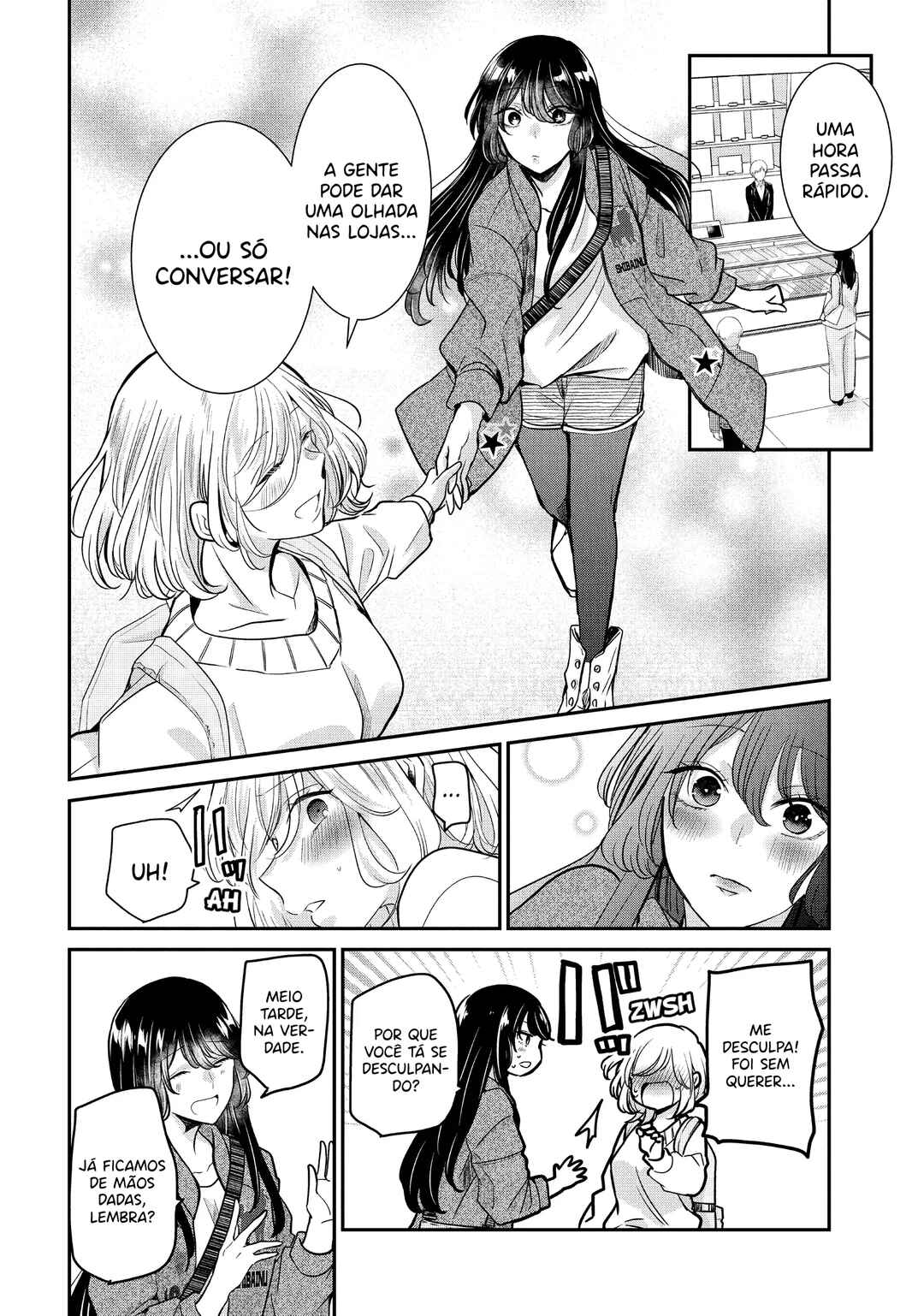 Amayo no Tsuki capítulo 8 página 8