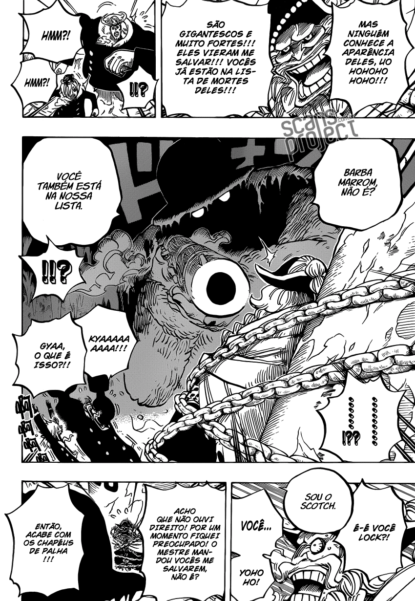 One Piece capítulo 666 página 13