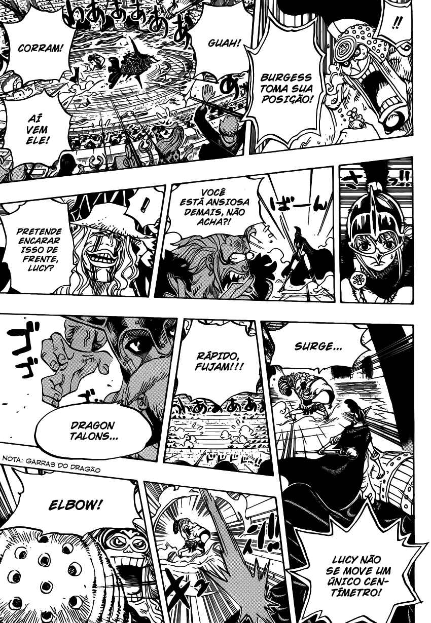 One Piece capítulo 737 página 9