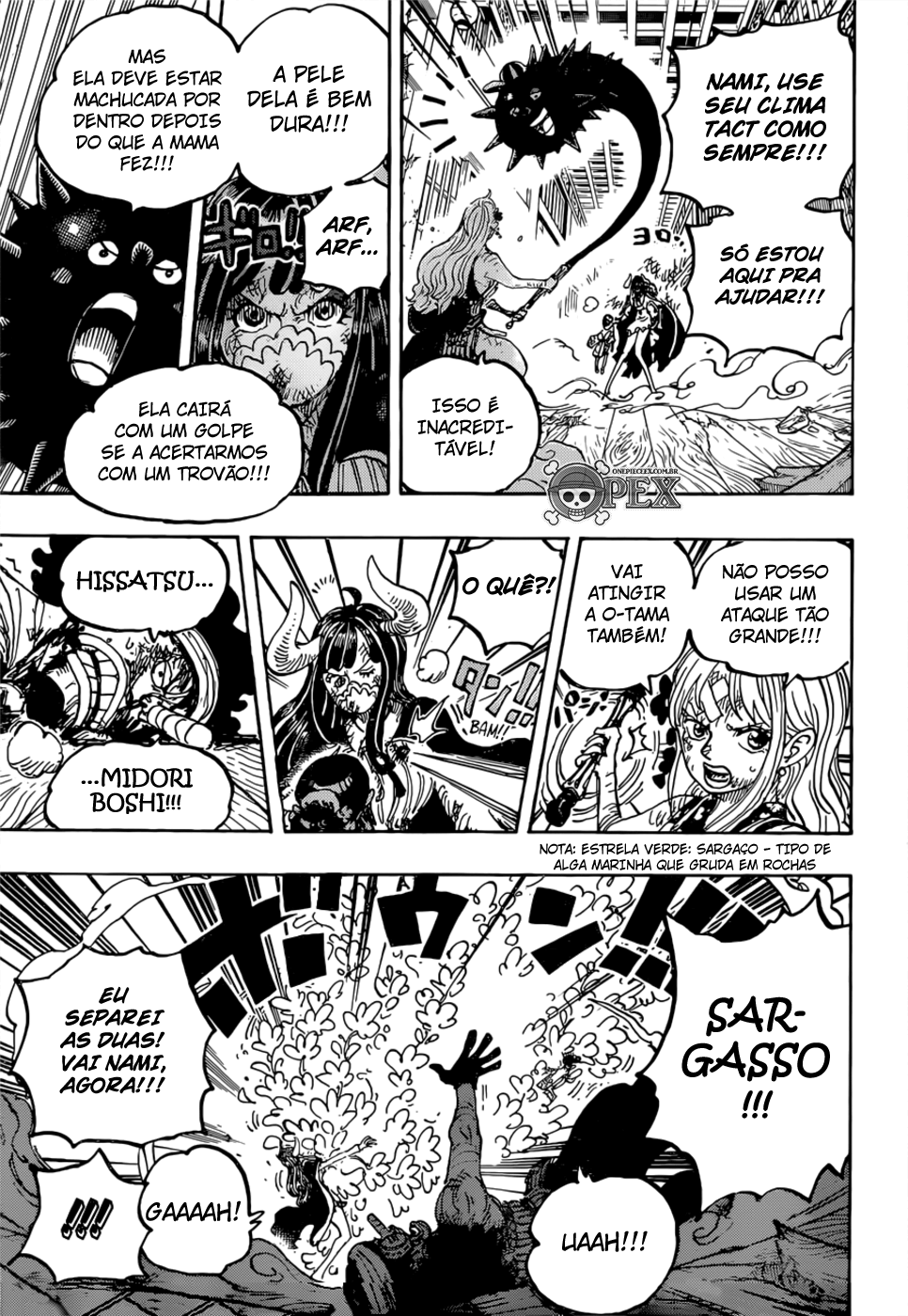 One Piece capítulo 1016 página 9