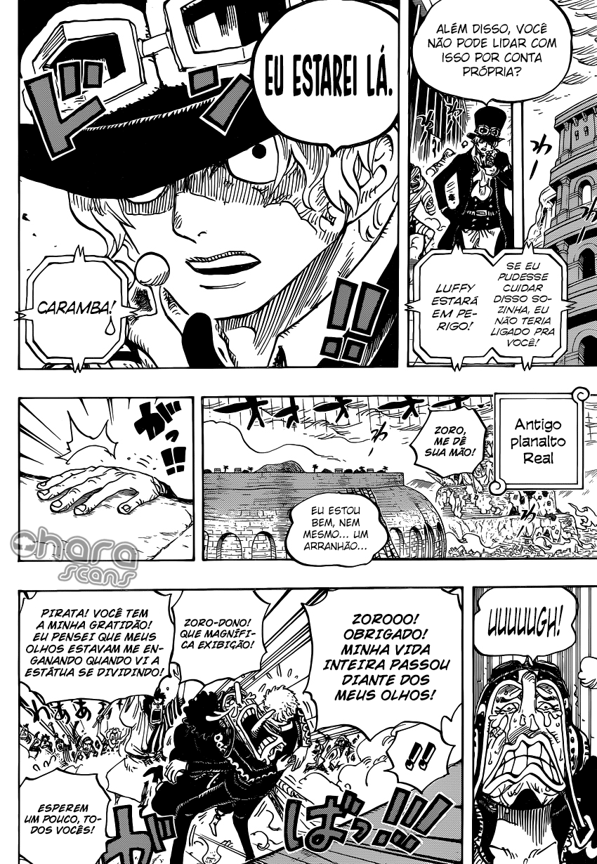 One Piece capítulo 779 página 11