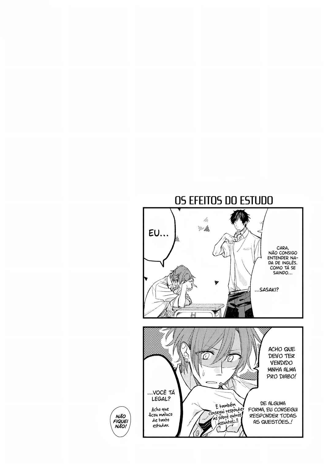 Sasaki to Miyano capítulo 16 página 17