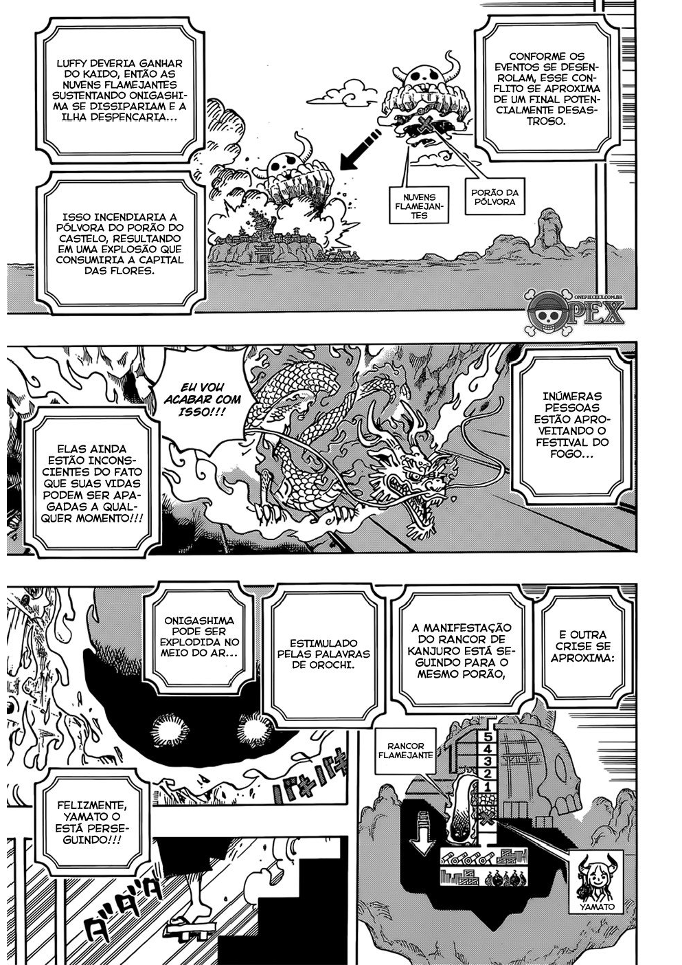 One Piece capítulo 1036 página 7