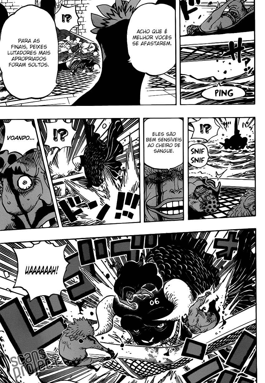 One Piece capítulo 736 página 7