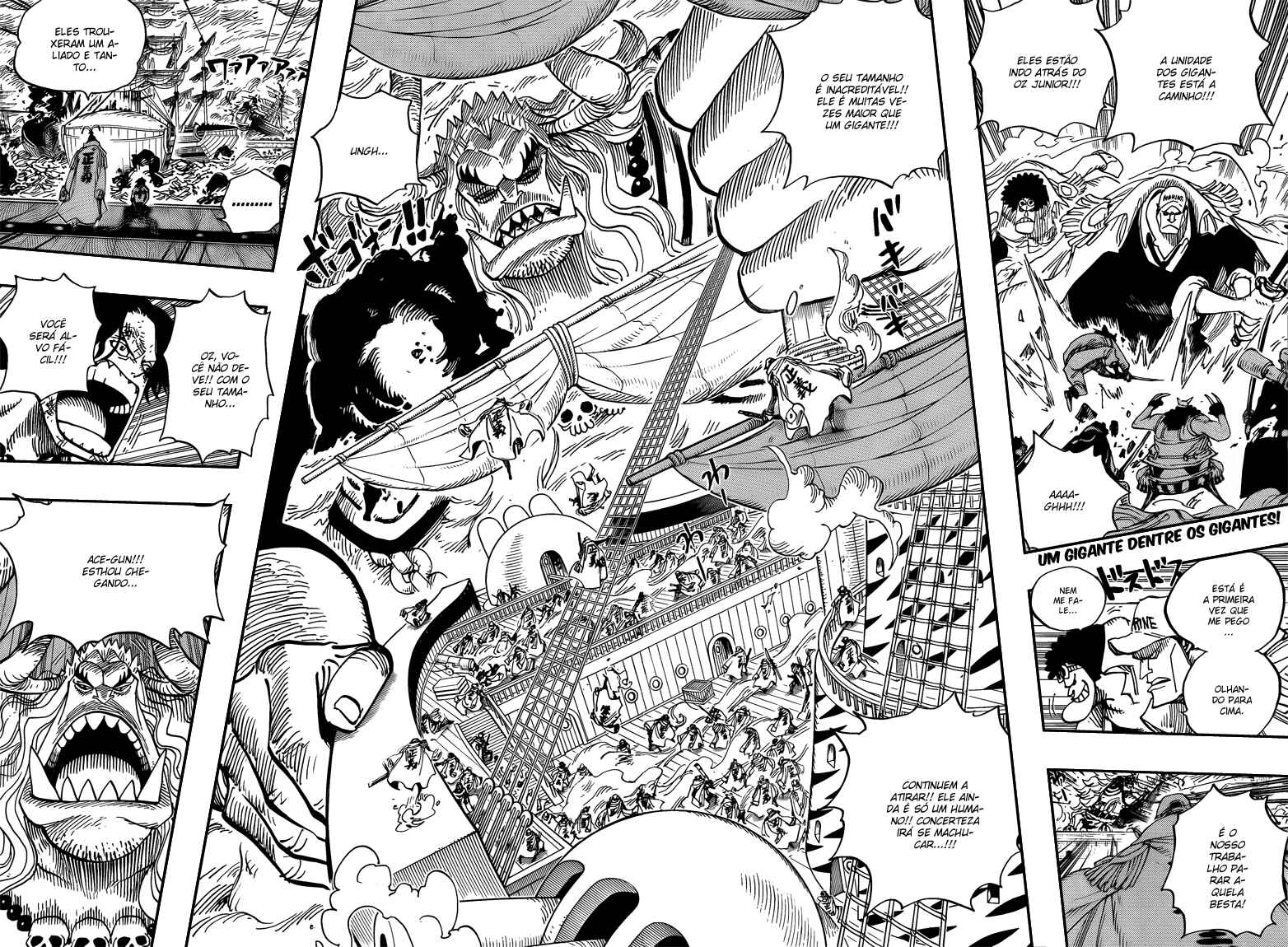 One Piece capítulo 555 página 3