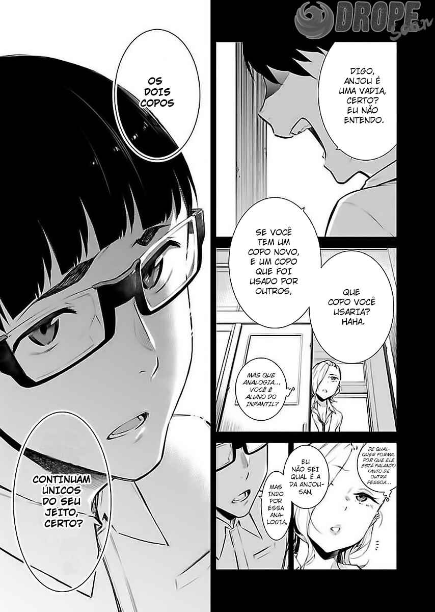Yancha Gal no Anjou-san capítulo 14 página 10
