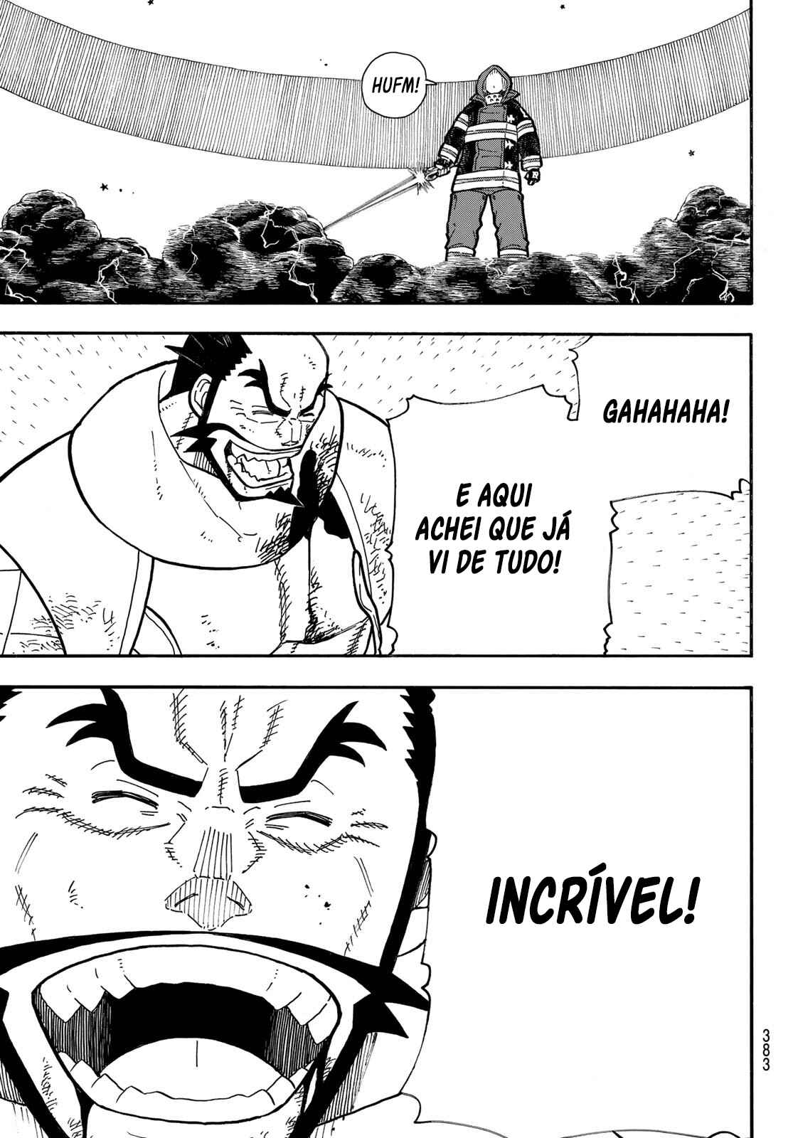 Fire Force capítulo 266 página 4
