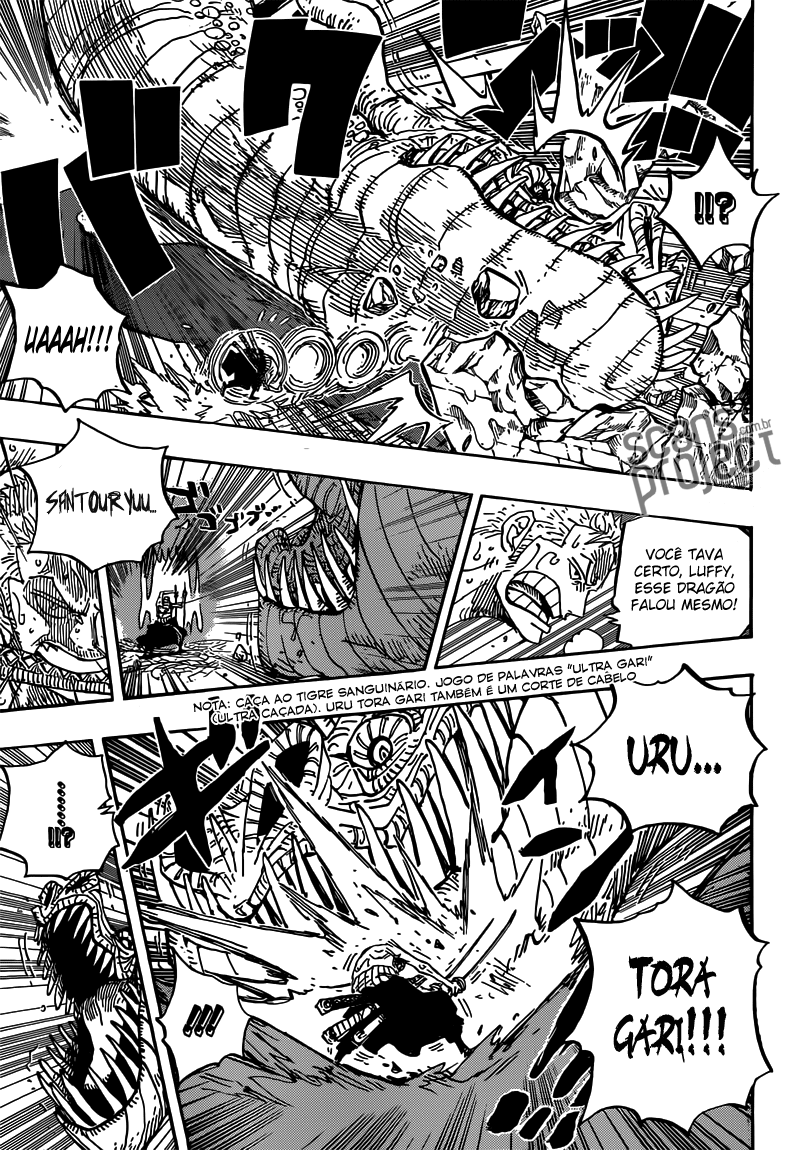 One Piece capítulo 656 página 8