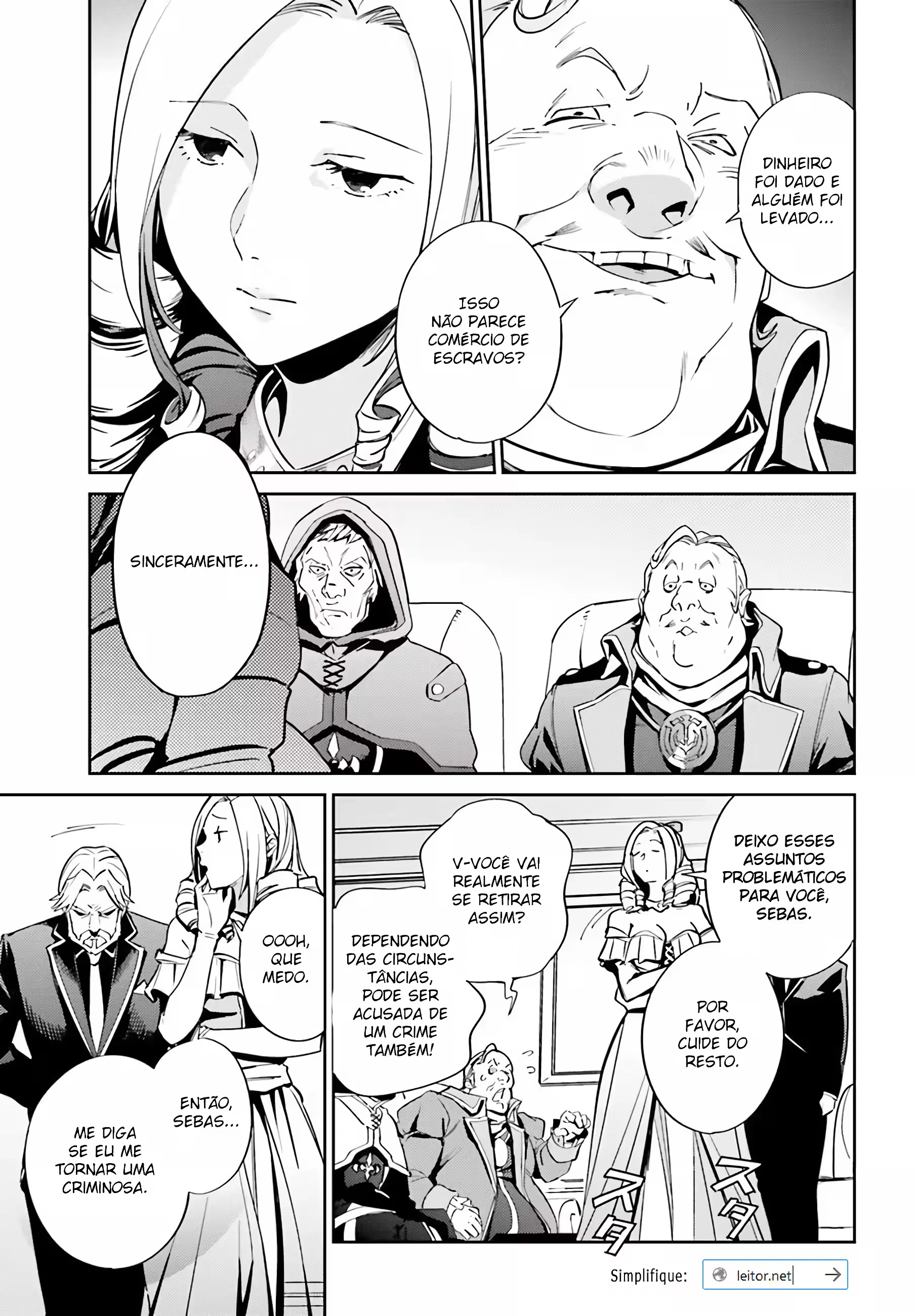 Overlord capítulo 34 página 10
