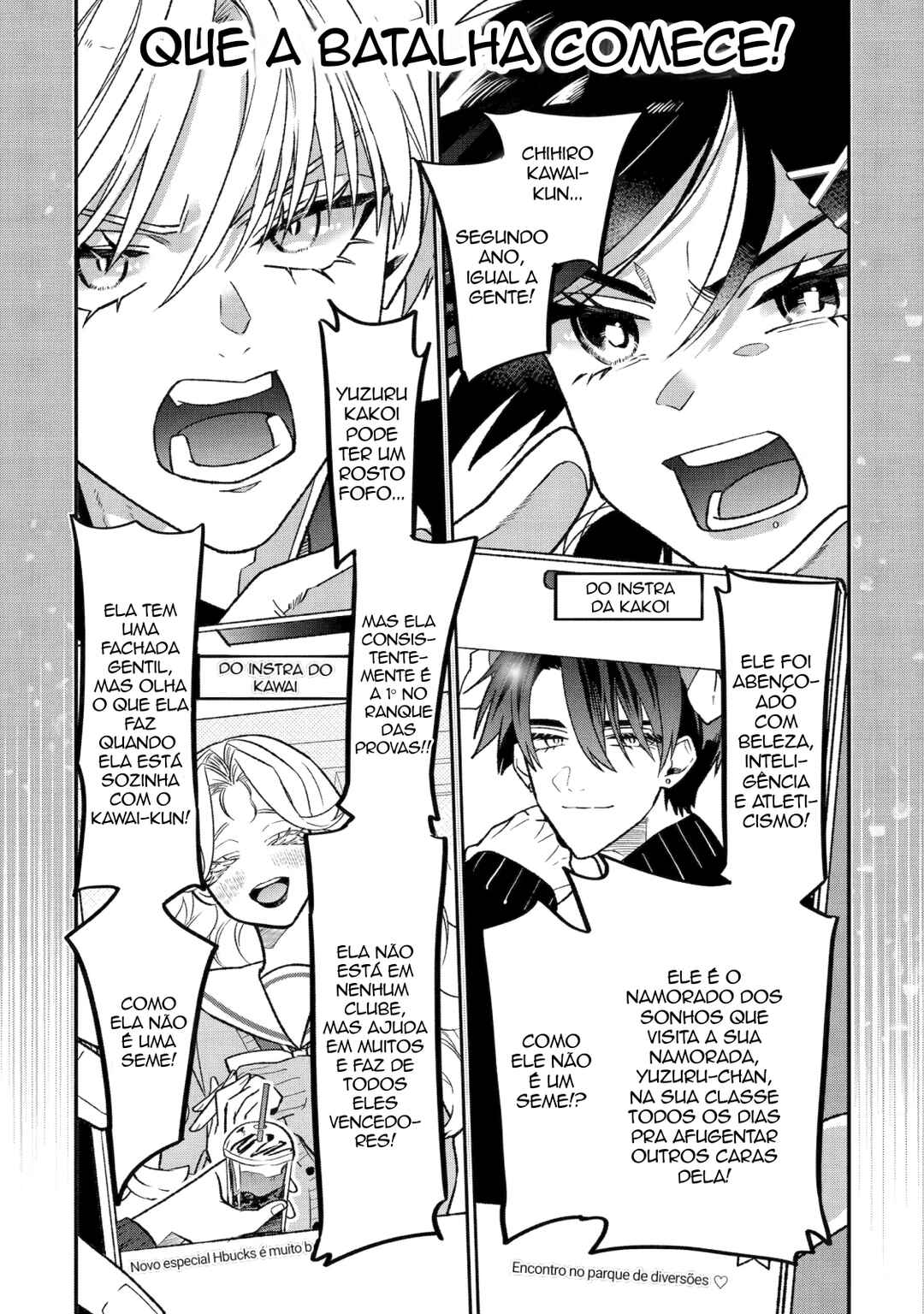 Otaku mo Koi mo Rensa Suru capítulo 20 página 9
