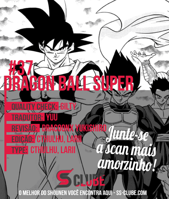 Dragon Ball Super capítulo 37 página 1