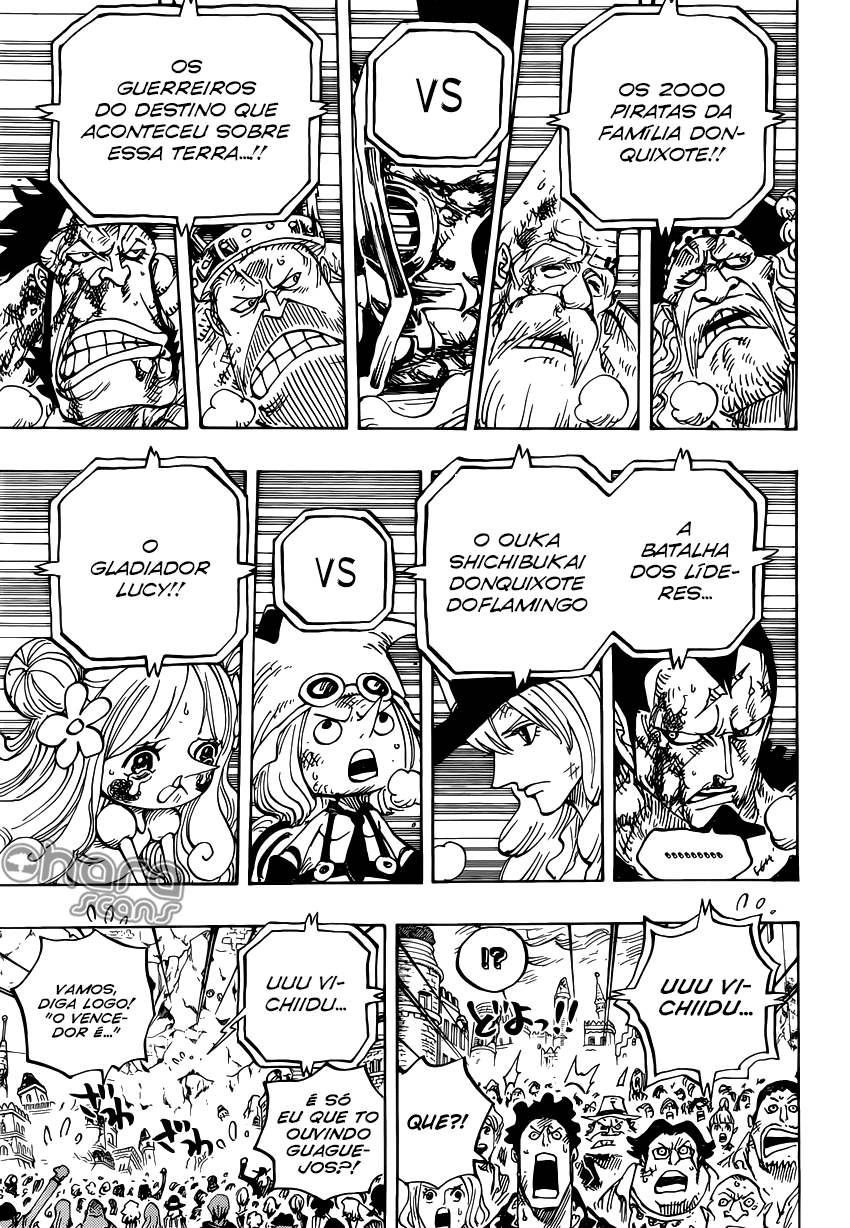 One Piece capítulo 791 página 11