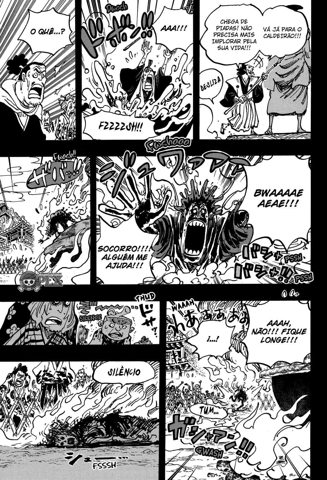 One Piece capítulo 971 página 5