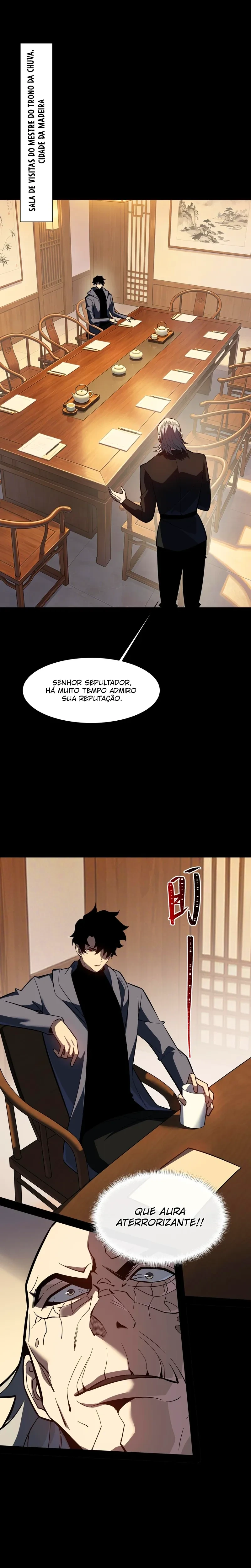 Levei Um Fora E Despertei Como Um Guerreiro Divino capítulo 98 página 2