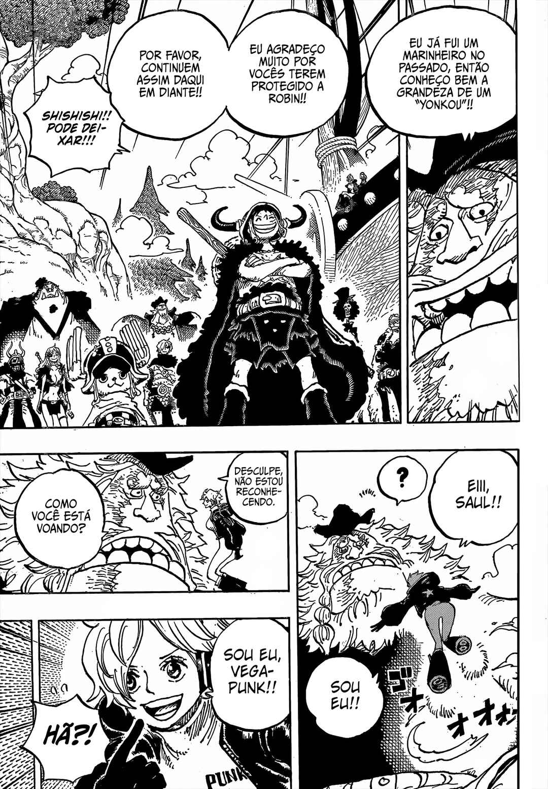 One Piece capítulo 1134 página 5