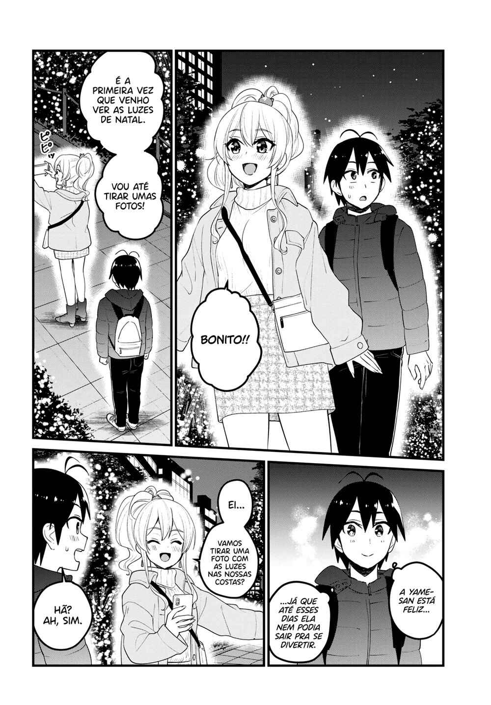 Hajimete no Gal capítulo 96 página 5
