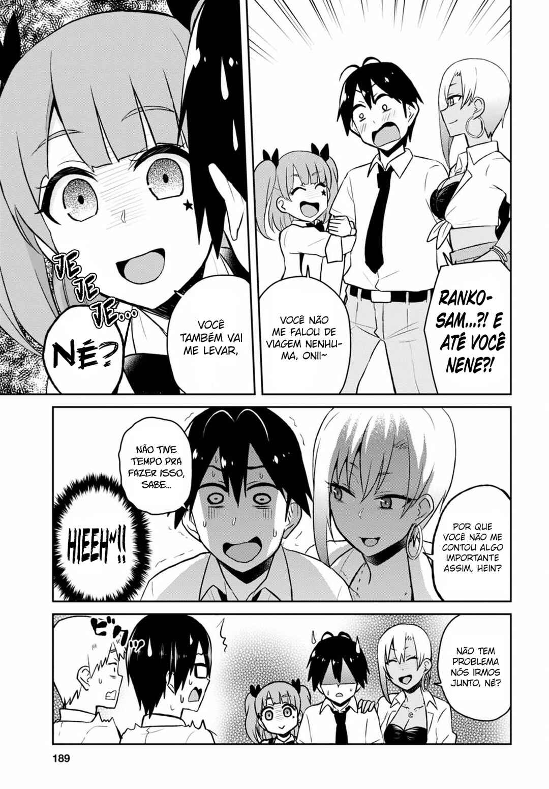 Hajimete no Gal capítulo 40 página 7