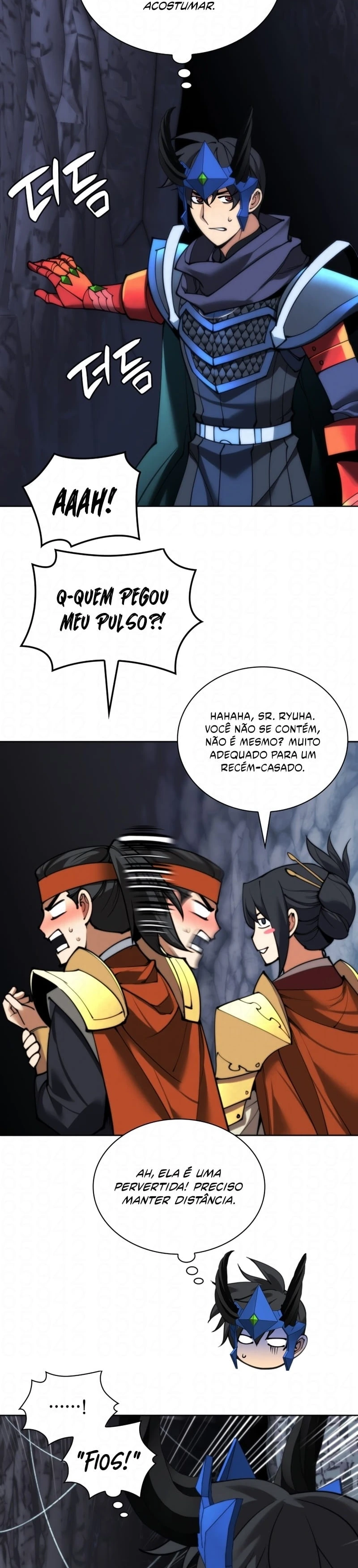 As Aventuras de Greed capítulo 263 página 6