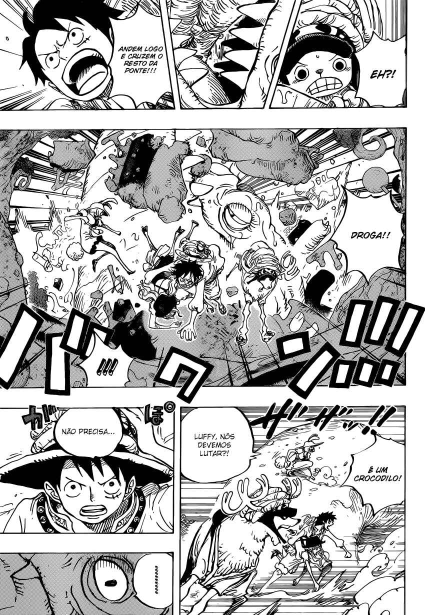 One Piece capítulo 831 página 10