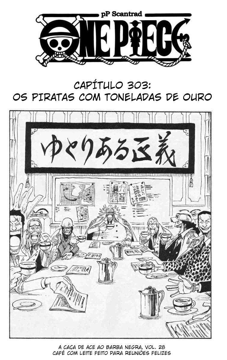One Piece capítulo 303 página 1