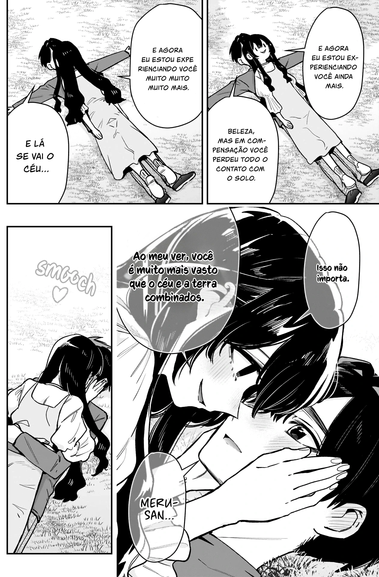 Kimi no Koto ga dai dai dai dai dai suki na 100-nin no Kanojo capítulo 197 página 4