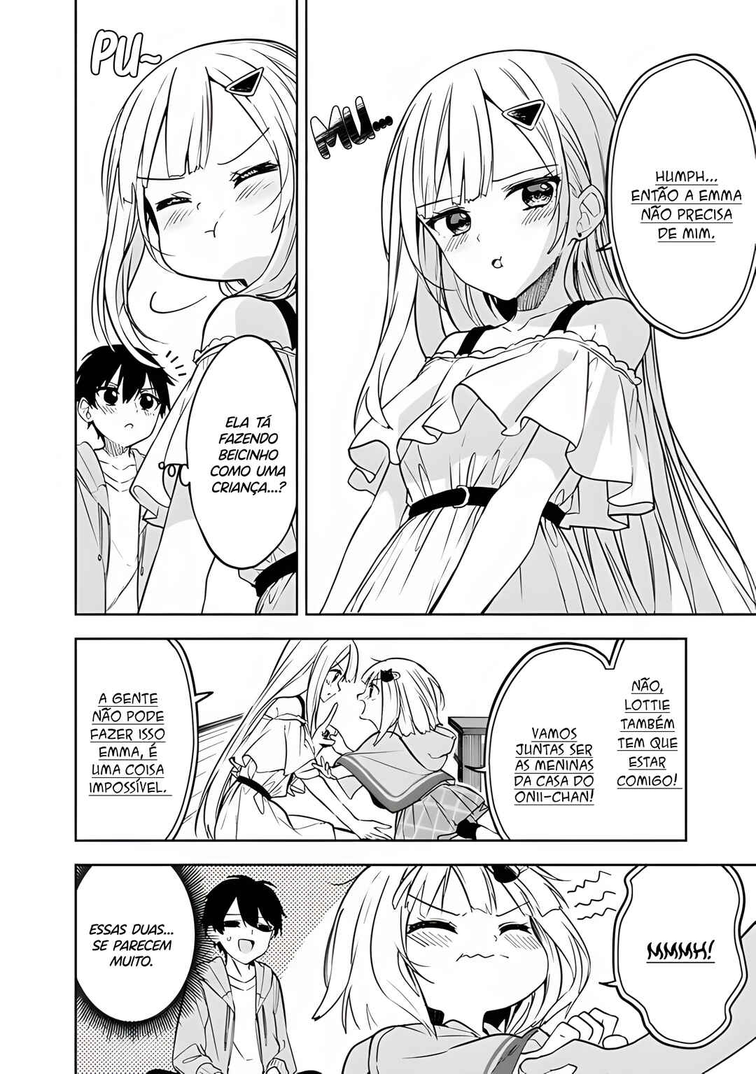Maigo ni Natteita Youjo wo Tasuketara, Otonari ni Sumu Bishoujo Ryuugakusei ga Ie ni Asobi ni Kuru you ni Natta Ken ni Tsuite capítulo 11 página 9