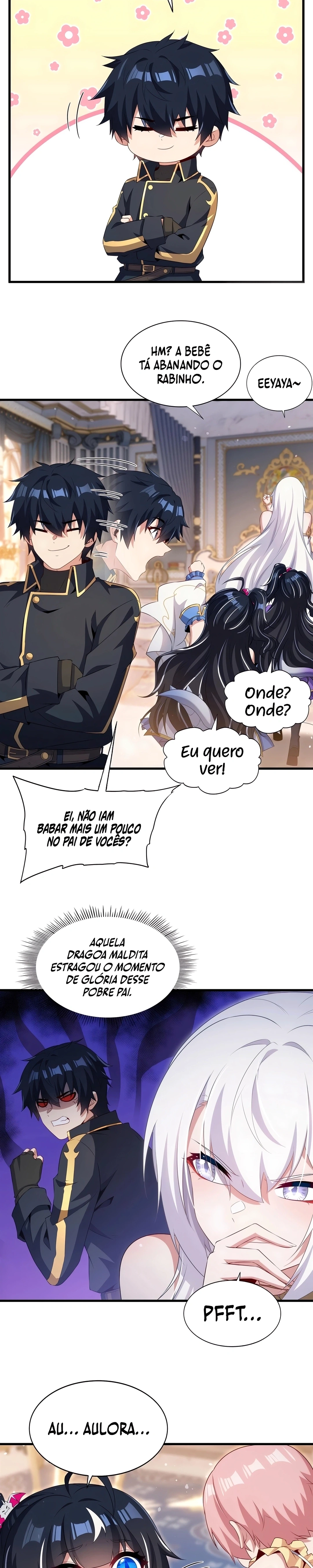 Shut Up, Evil Dragon! I don’t want to raise a child with you anymore capítulo 110 página 7