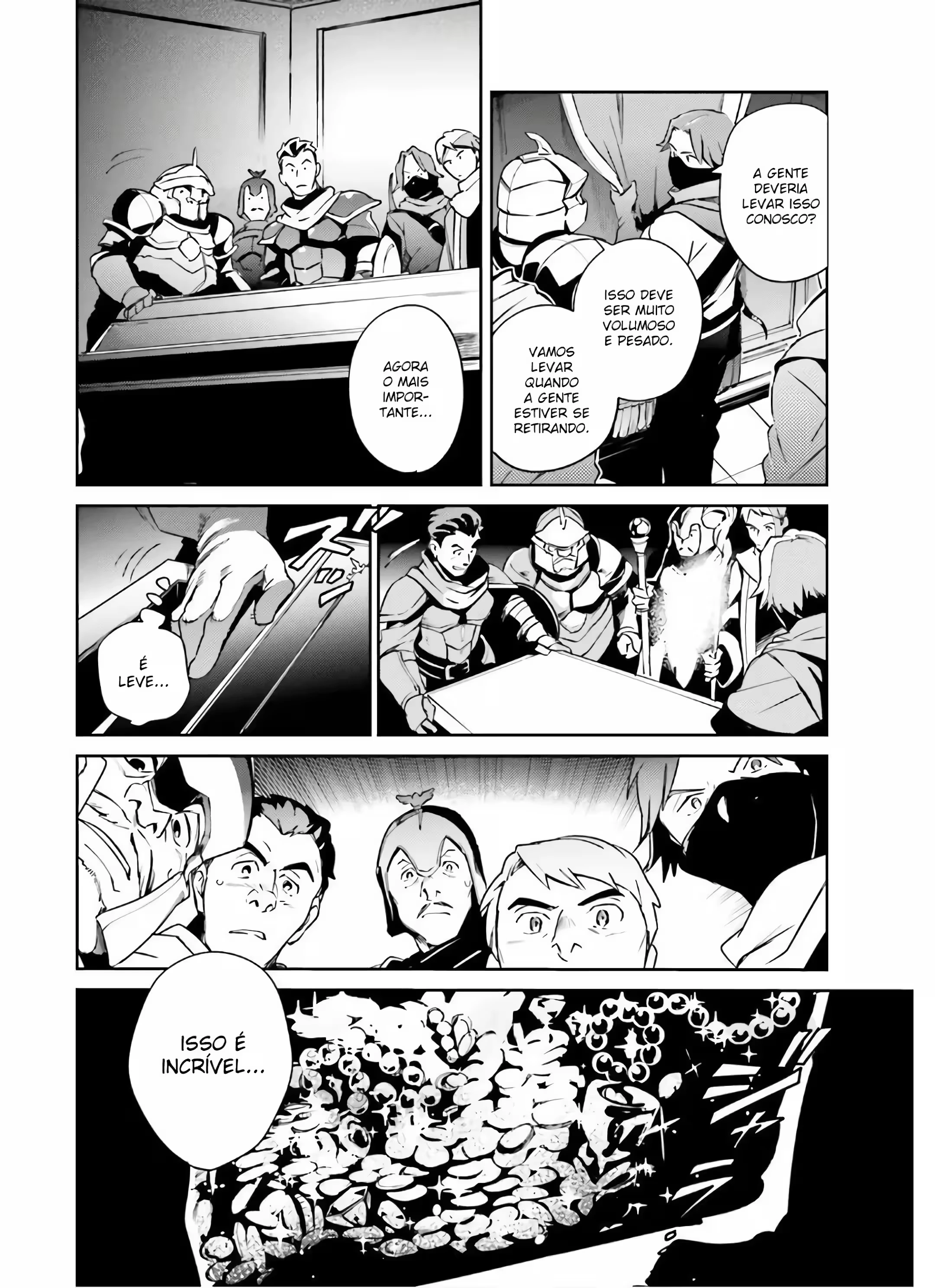 Overlord capítulo 62 página 9