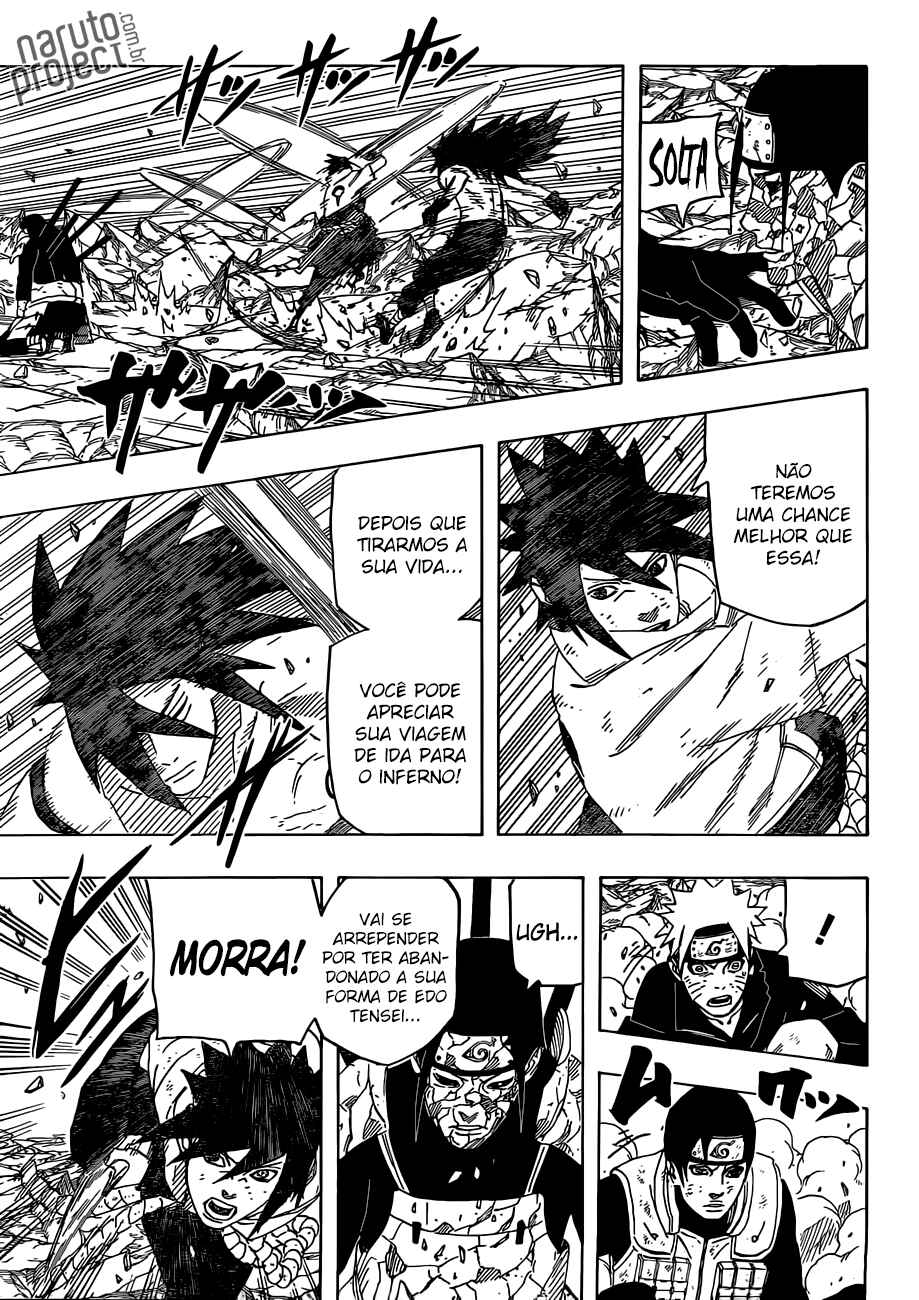 Naruto capítulo 657 página 8