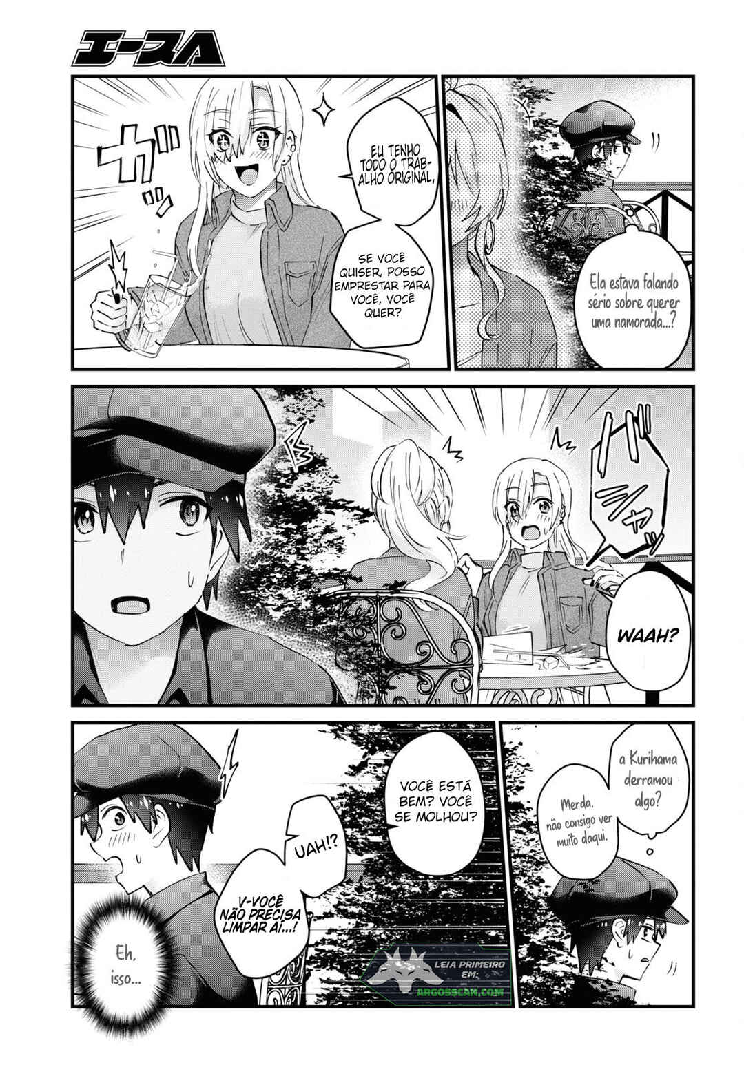 Hajimete no Gal capítulo 143 página 10
