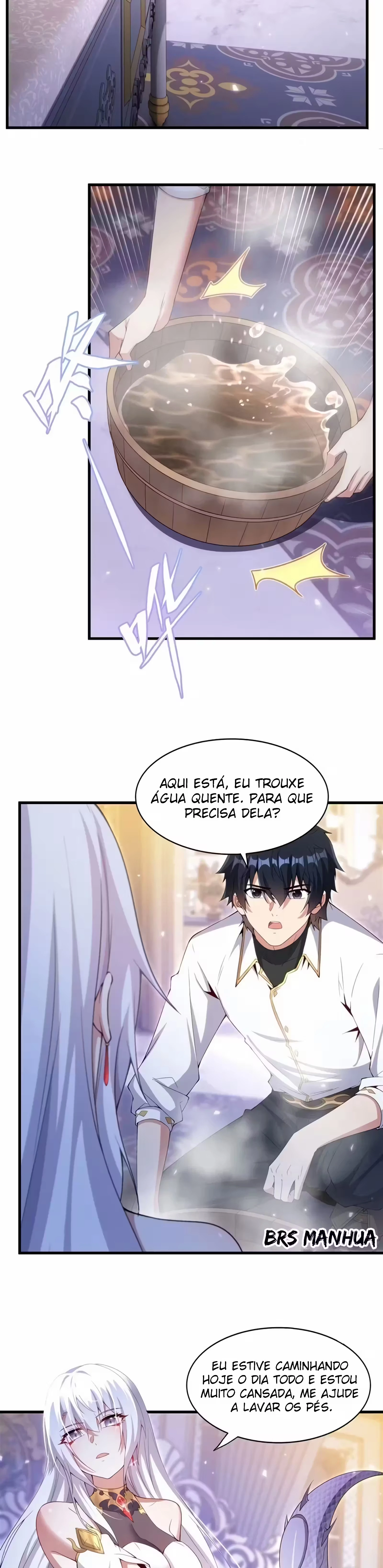 Shut Up, Evil Dragon! I don’t want to raise a child with you anymore capítulo 10 página 7