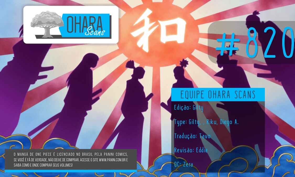 One Piece capítulo 820 página 2