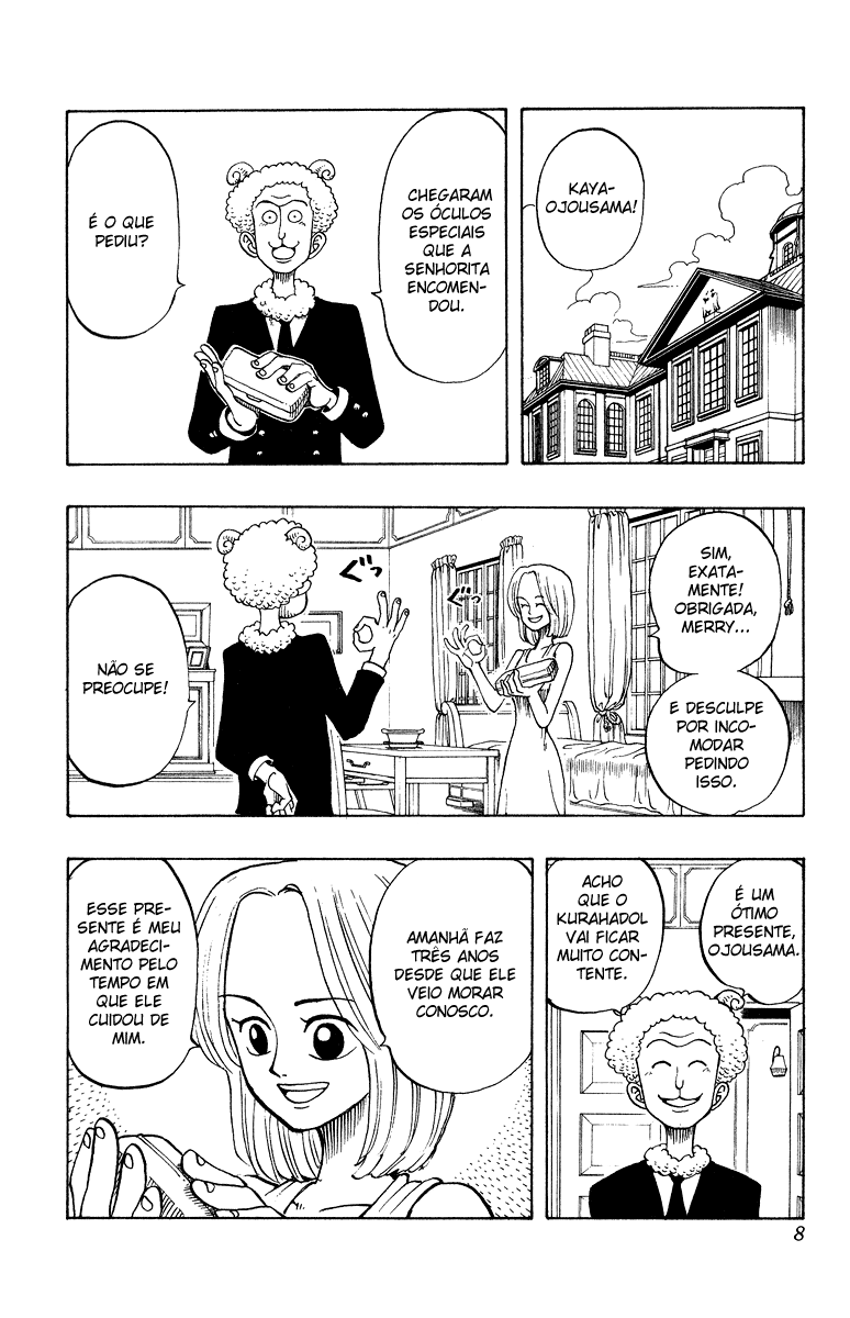 One Piece capítulo 27 página 8