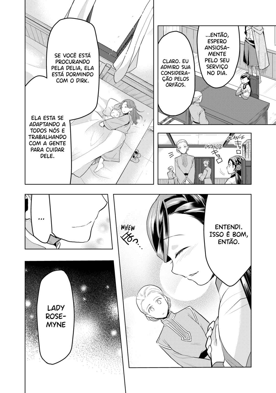 Honzuki no Gekokujou: Shisho ni Naru tame ni wa Shudan o Erandeiraremasen—Dai-3 Bu: Ryouchi ni Hon o Hirogeyou! capítulo 7 página 10