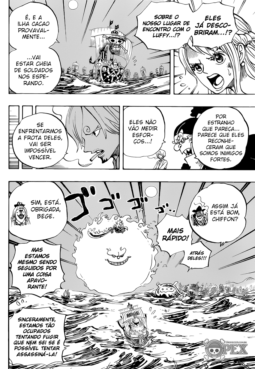 One Piece capítulo 892 página 13