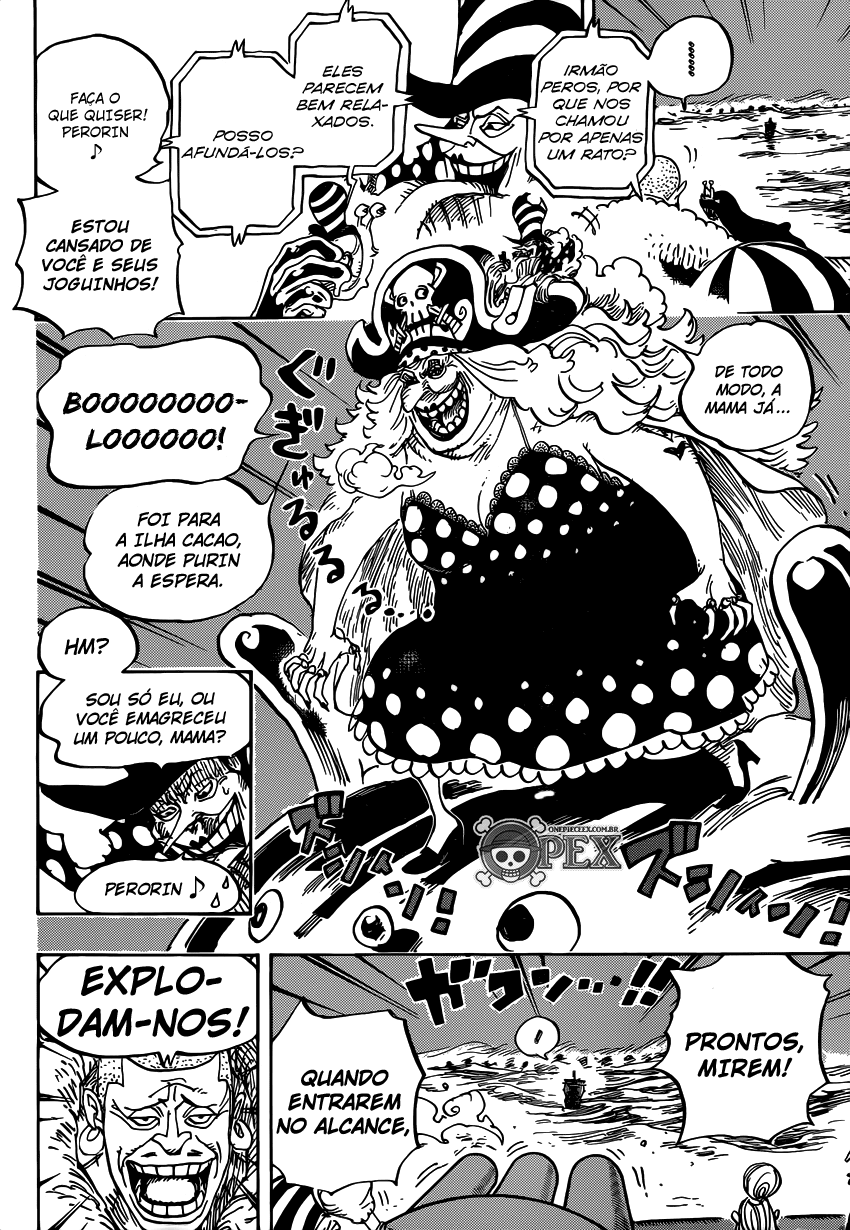 One Piece capítulo 888 página 9
