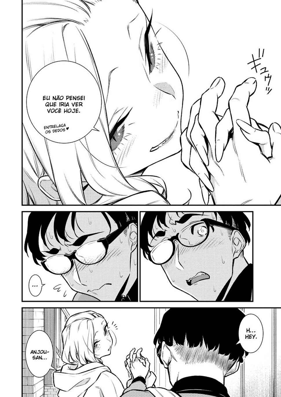 Yancha Gal no Anjou-san capítulo 128 página 9
