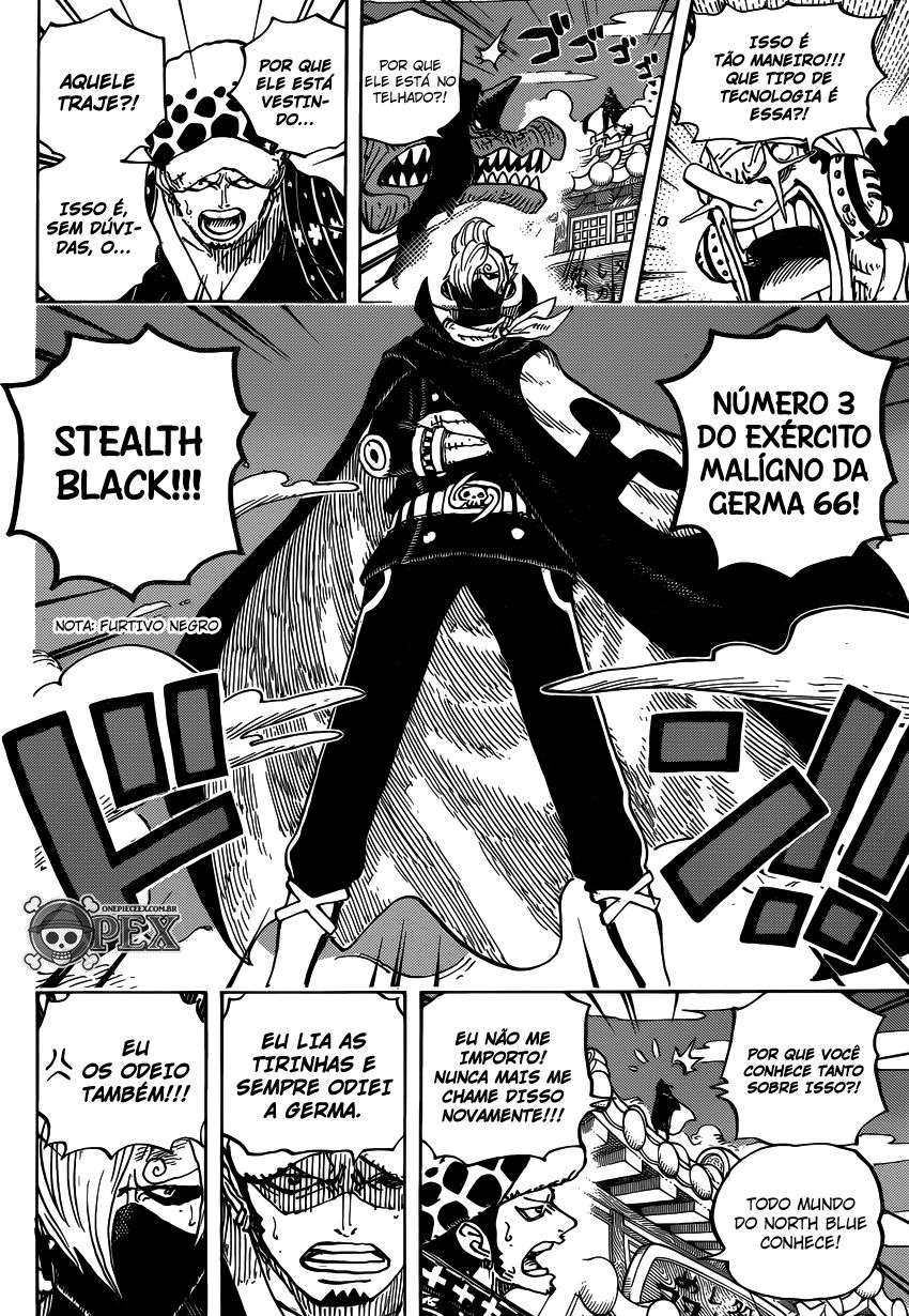 One Piece capítulo 931 página 4