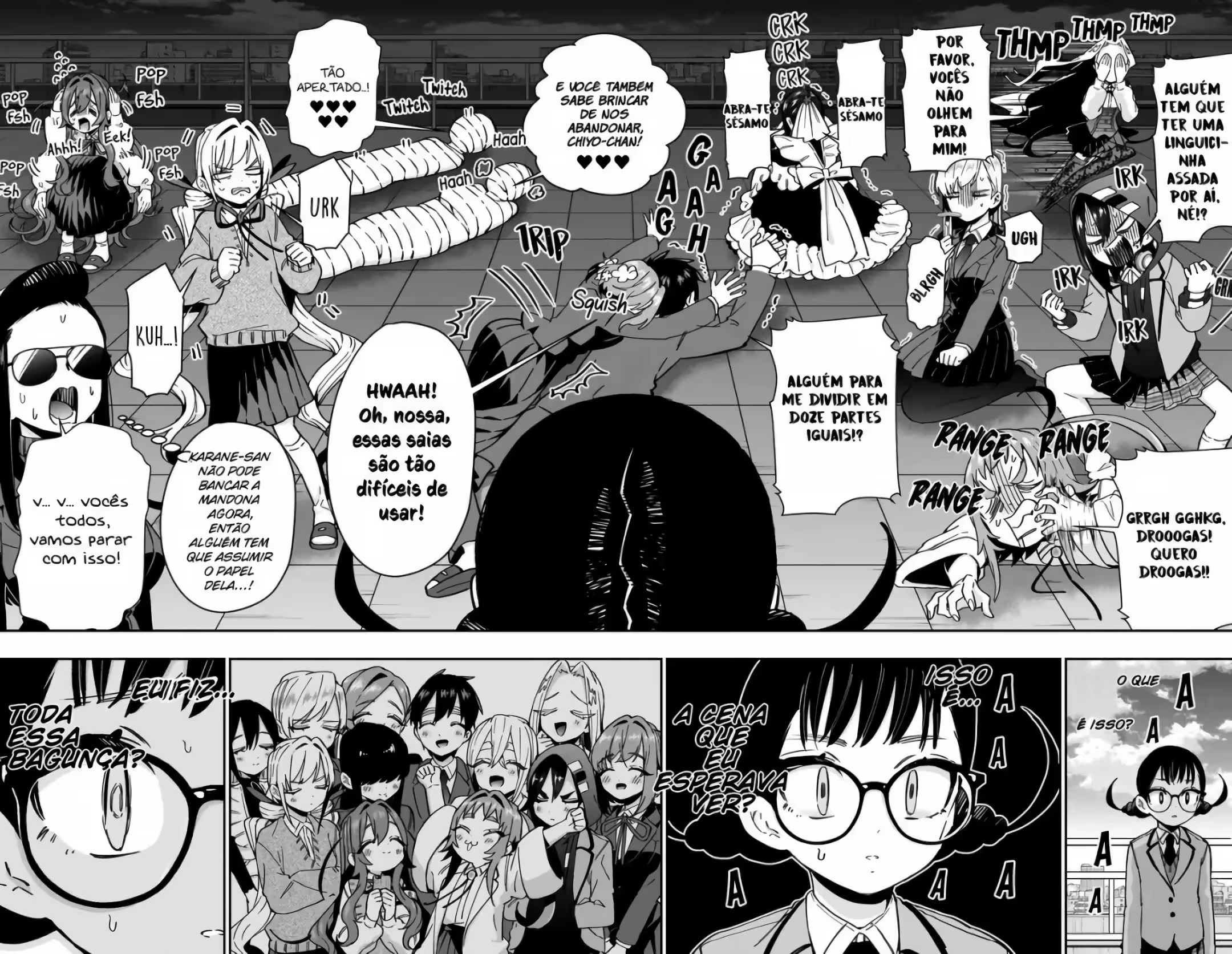 Kimi no Koto ga dai dai dai dai dai suki na 100-nin no Kanojo capítulo 52 página 19