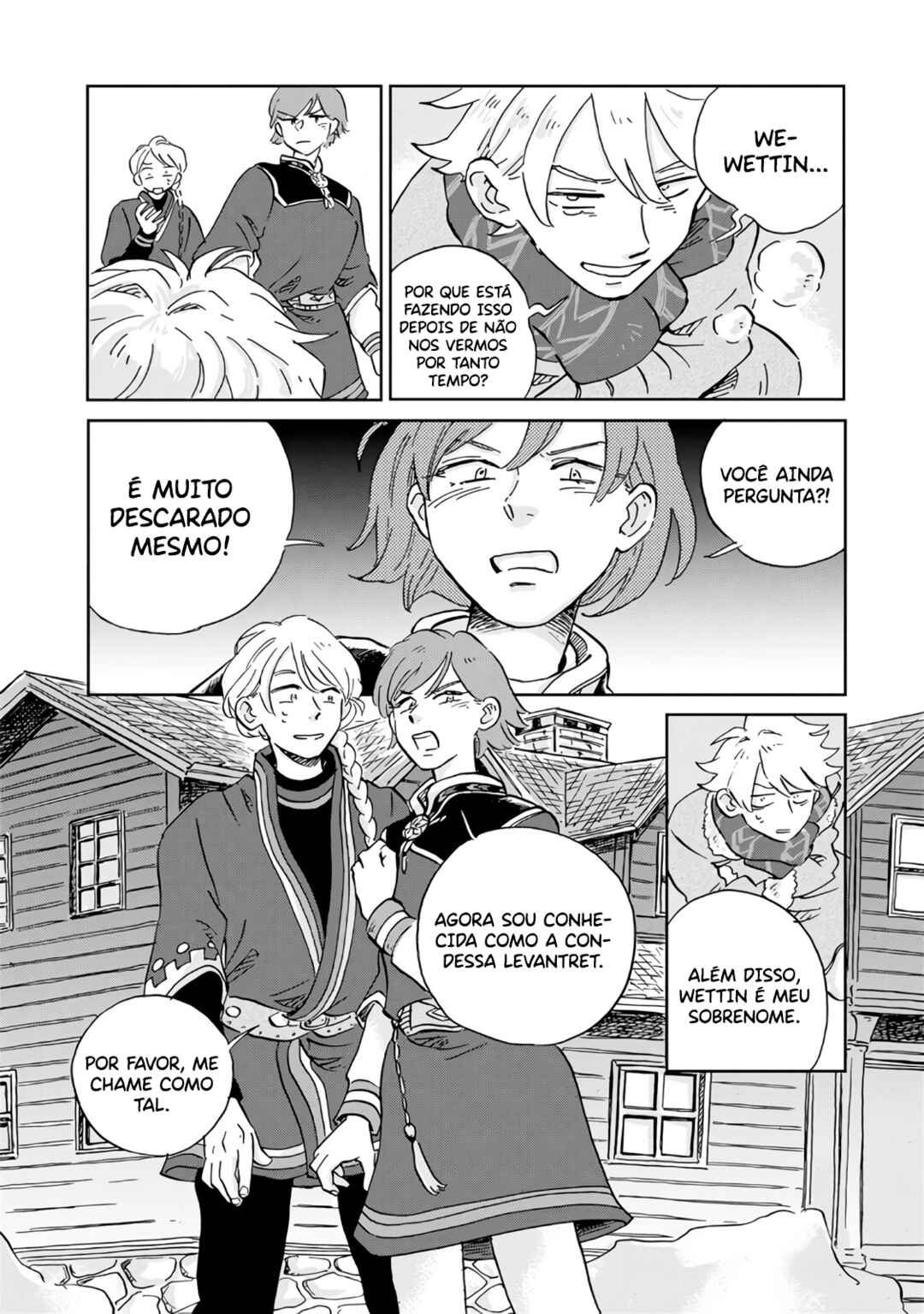 Hokuo Kizoku to Moukinzuma no Yukiguni Karigurashi capítulo 14 página 5