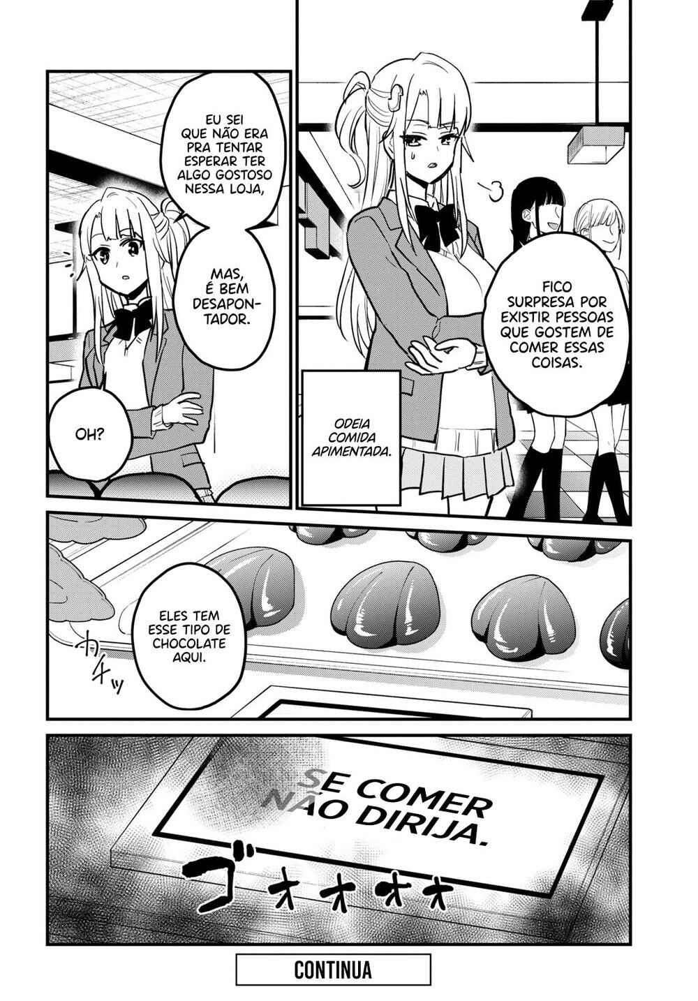 Hajimete no Gal capítulo 90 página 15