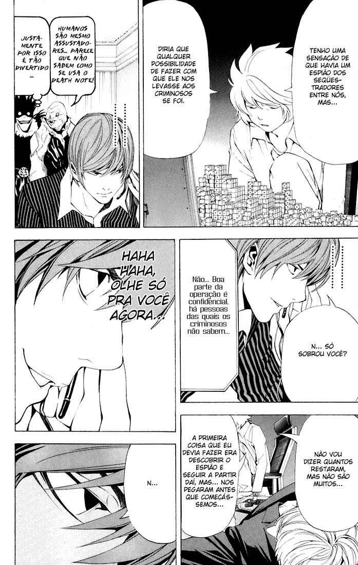 Death Note capítulo 66 página 12