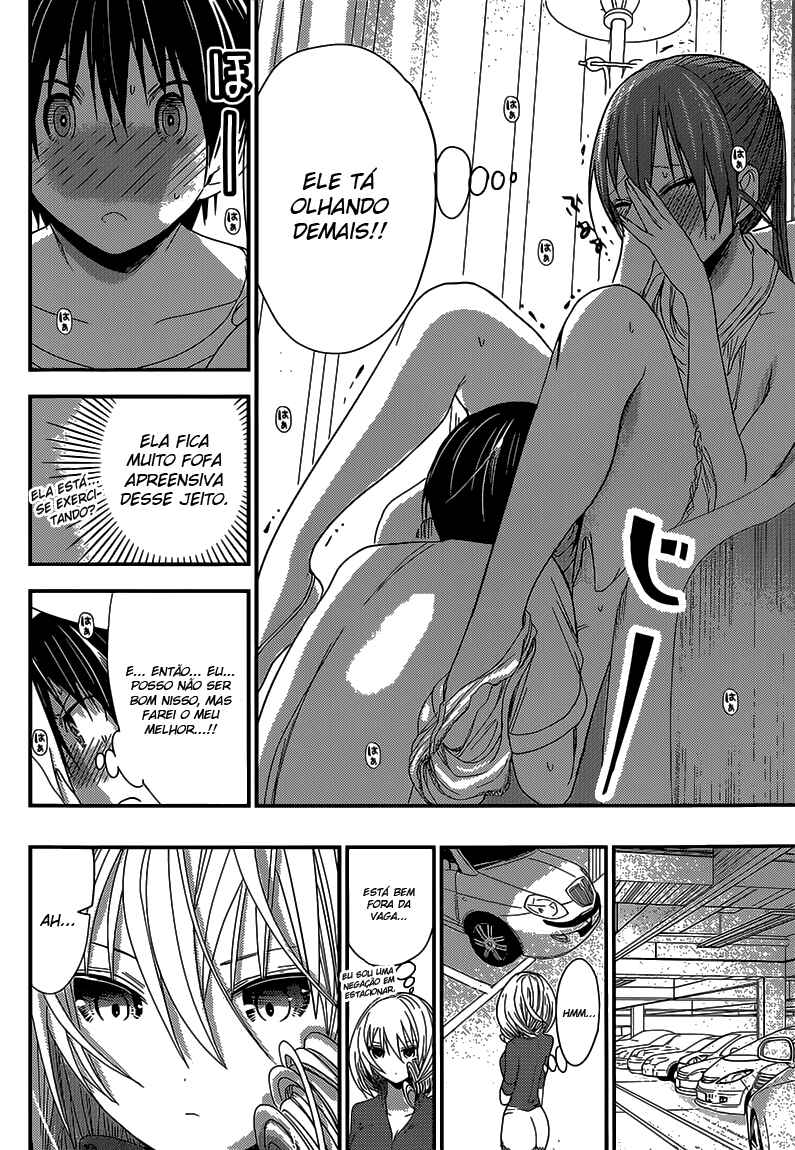 Minamoto-kun Monogatari capítulo 158 página 3